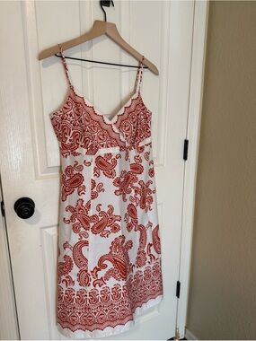 ANN TAYLOR Lined Dress, Size 8